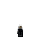 CHANEL 24C GOLD CRUSH MINI FLAP BAG CALFSKIN BLACK GHW (MICROCHIP)