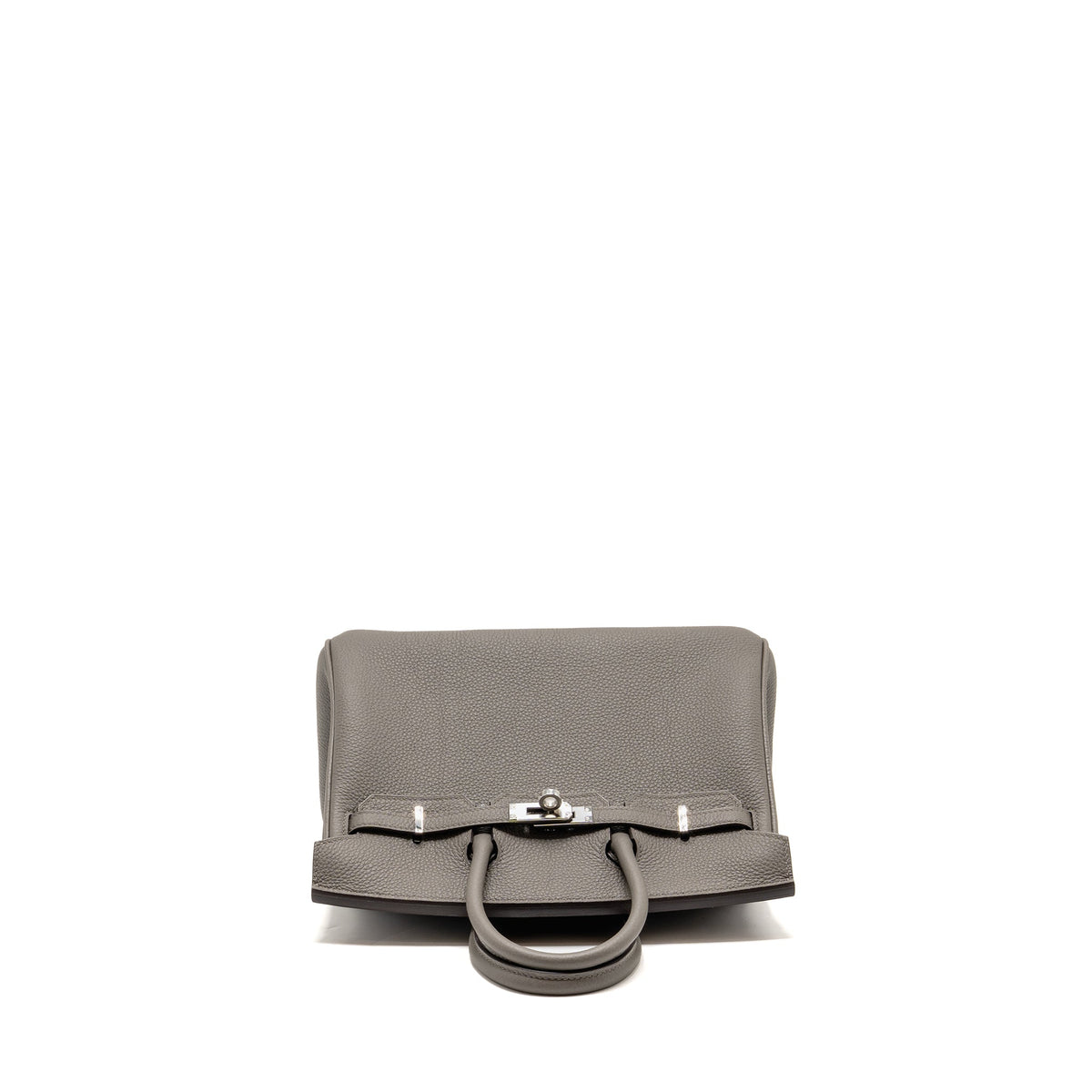 HERMES BIRKIN 25 TOGO GRIS MEYER SHW