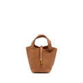 Hermes Picotin 18 Lock Bag Taurillon Maurice Gold GHW