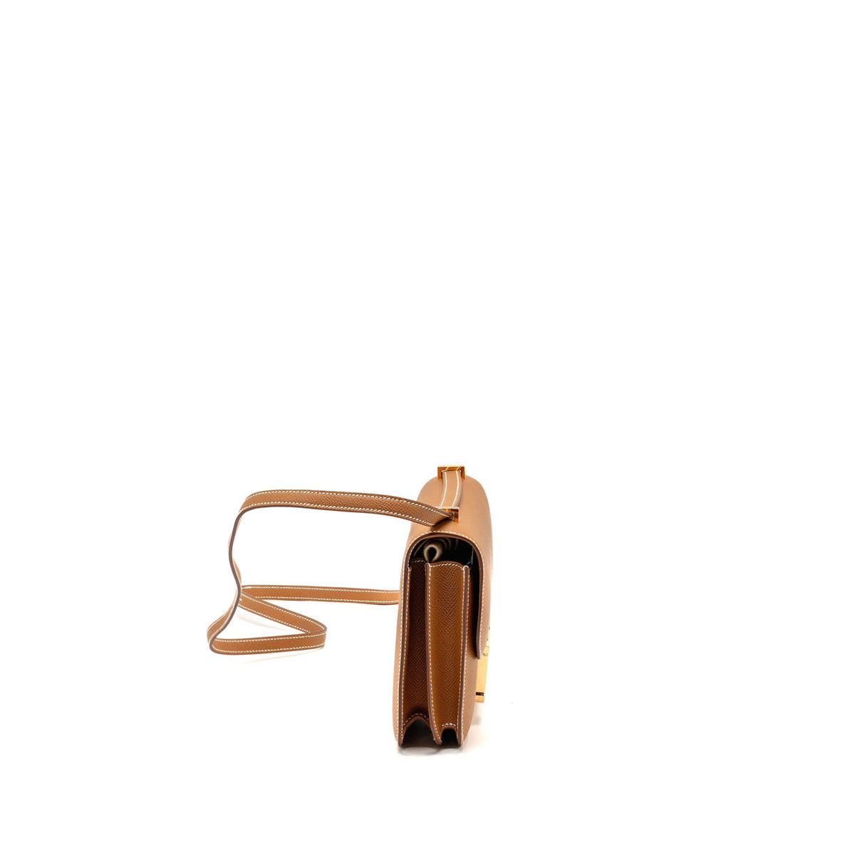 Hermes Mini Constance Epsom Gold RGHW
