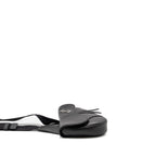 DIOR HOMME CHARMS SADDLE BAG CALFSKIN BLACK SHW