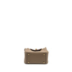 Hermes Mini Lindy Clemence Etoupe GHW