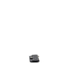 CHANEL FLAP WITH ZIP CARD HOLDER CAVIAR BLACK LGHW (MICROCHIP)