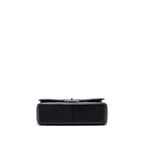 CHANEL JUMBO CLASSIC DOUBLE FLAP CAVIAR BLACK SHW