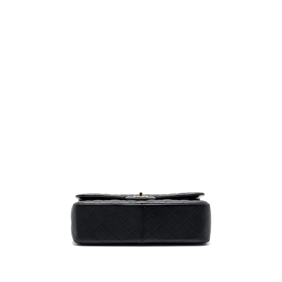 CHANEL JUMBO CLASSIC DOUBLE FLAP CAVIAR BLACK SHW