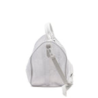 LOUIS VUITTON WAVY KEEPALL 50 EPI PLAGE WHITE