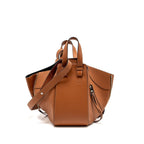 LOEWE SMALL HAMMOCK BAG CALFSKIN TAN SHW