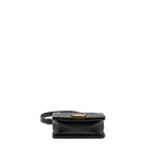CHANEL CHEVRON SMALL BOY BAG CAVIAR BLACK GHW