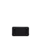 Hermes Birkin 25 Togo Black SHW