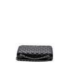 CHANEL JUMBO CLASSIC DOUBLE FLAP CAVIAR BLACK SHW