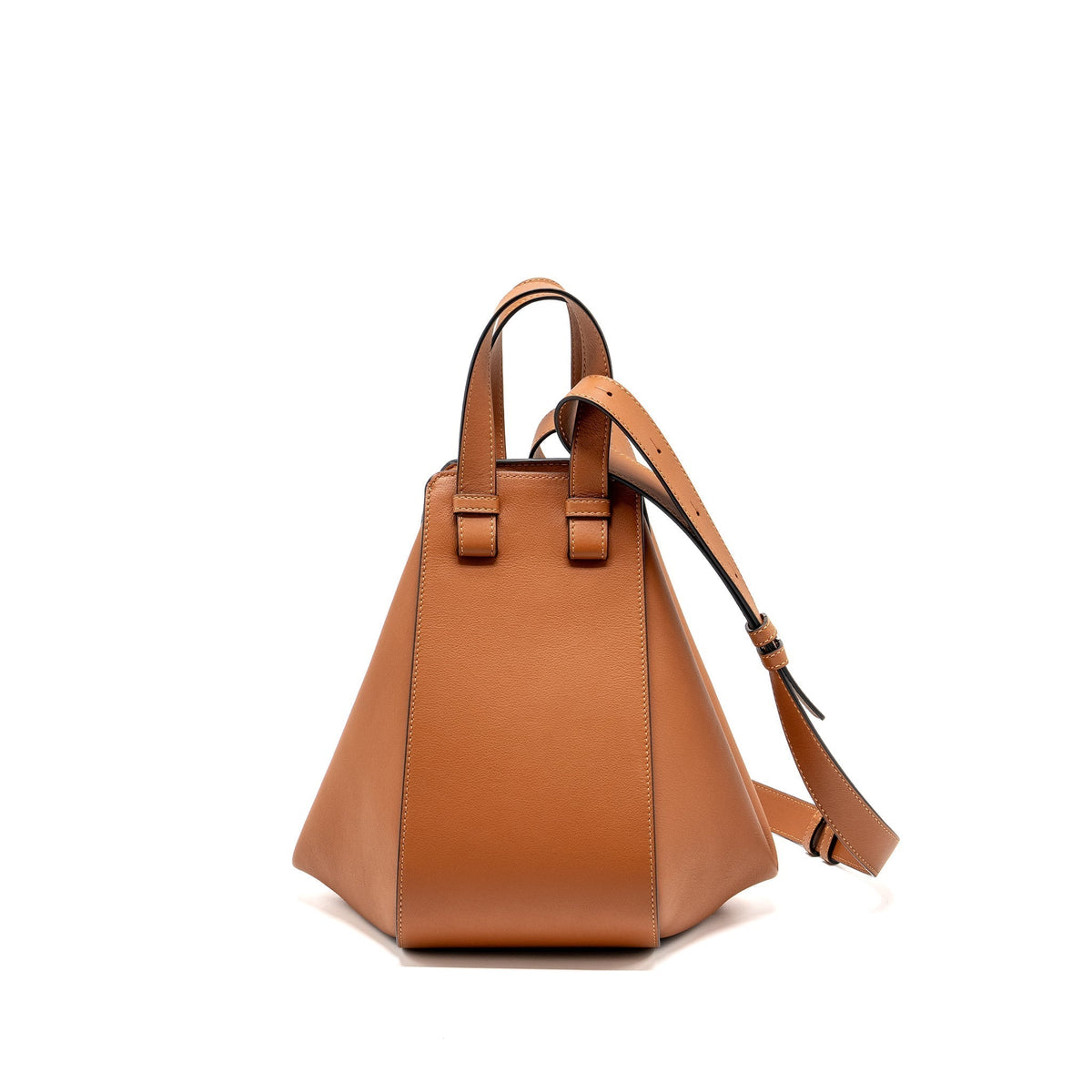 LOEWE SMALL HAMMOCK BAG CALFSKIN TAN SHW