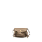 Hermes Mini Lindy Clemence Etoupe GHW