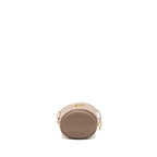 GUCCI GG MARMONT MINI BUCKET BAG BEIGE GHW