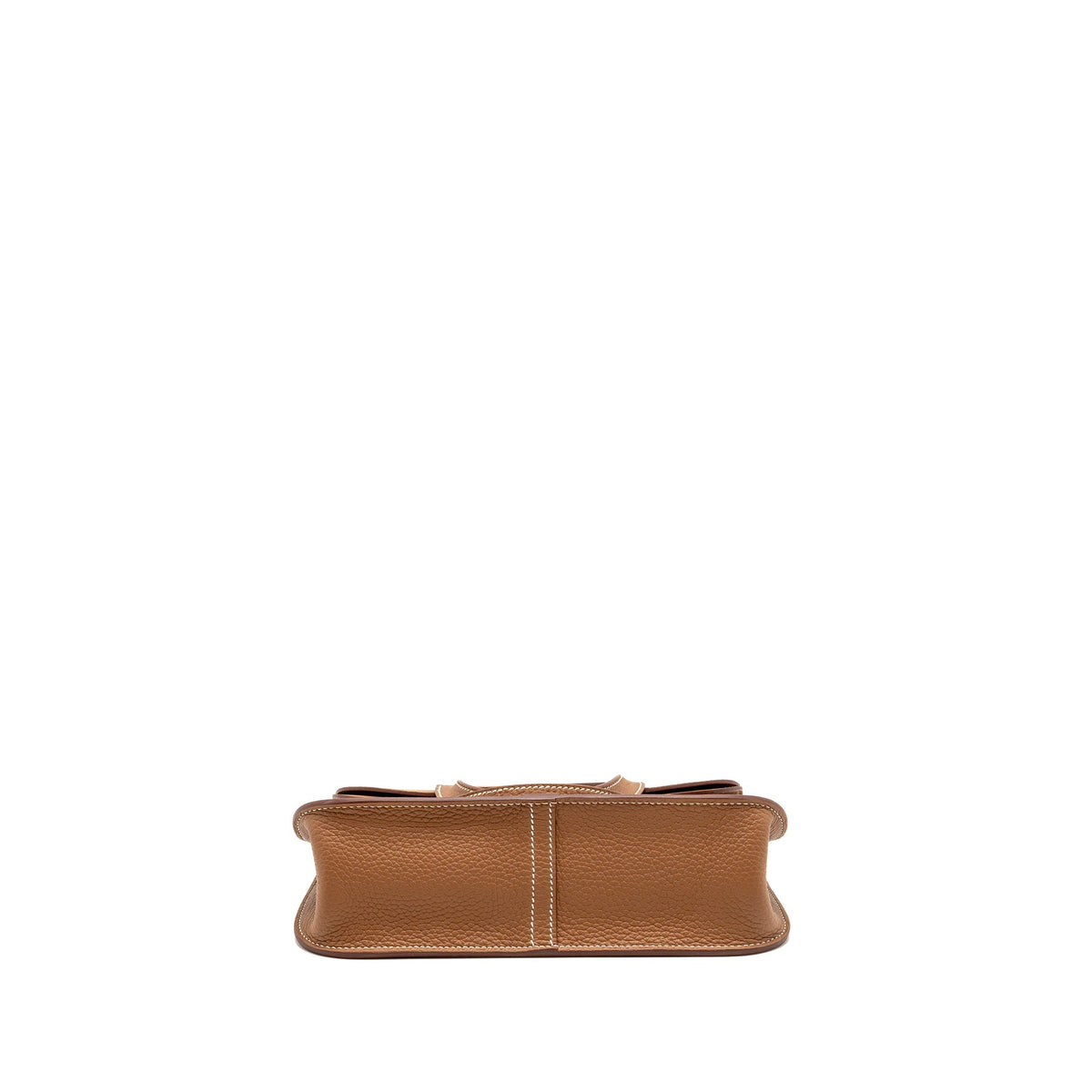 Hermes Halzan 25 Clemence Gold SHW