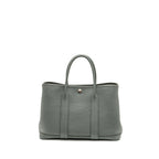 HERMES GARDEN PARTY 30 NEGONDA VERT AMANDE SHW