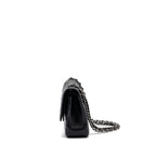 CHANEL JUMBO CLASSIC DOUBLE FLAP CAVIAR BLACK SHW
