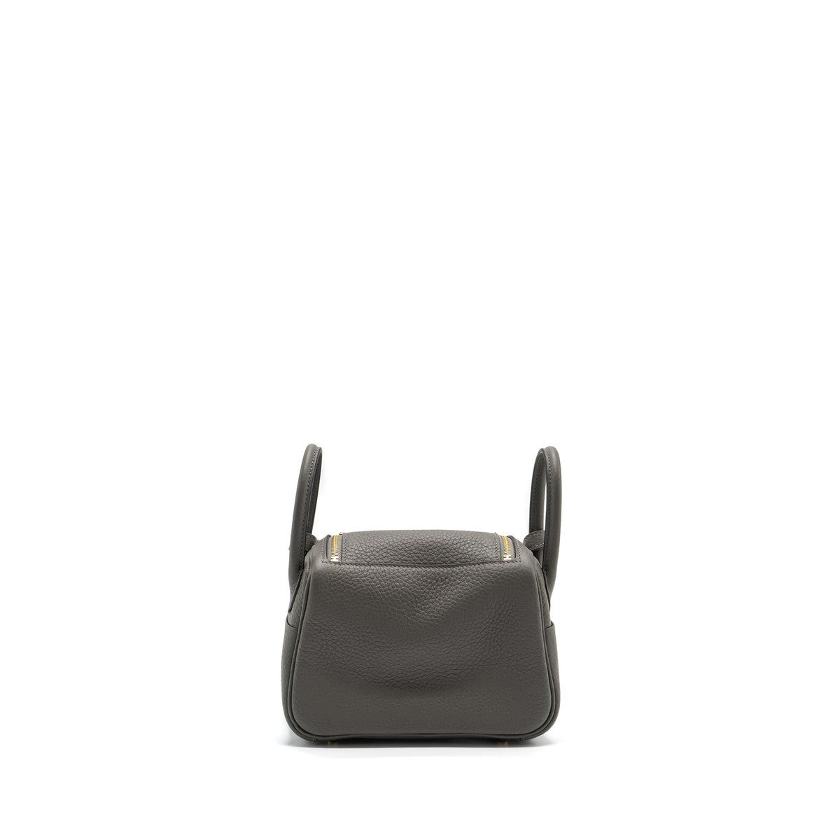 HERMES MINI LINDY CLEMENCE GRIS MEYER GHW