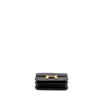 Hermes Mini Constance Epsom Black GHW