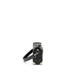 LOUIS VUITTON SIDE TRUNK MONOGRAM DEBOSSED CALFSKIN BLACK SHW