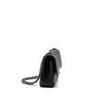 CHANEL JUMBO CLASSIC DOUBLE FLAP CAVIAR BLACK SHW