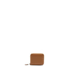 Hermes silk’in compact wallet epsom gold / multicolour SHW
