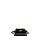 CHANEL SMALL BOY BAG RABBIT HAIR LIMITED EDITION LAMBSKIN BLACK GHW