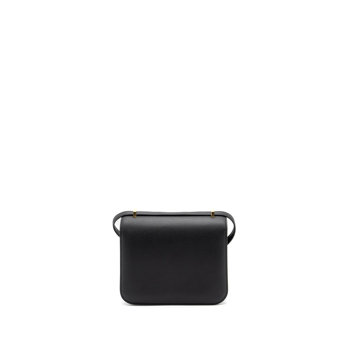 Hermes Mini Constance Epsom Black GHW