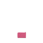 CHANEL ZIPPY KEY RING POUCH CAVIAR PINK LGHW