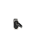 LOUIS VUITTON SIDE TRUNK MONOGRAM DEBOSSED CALFSKIN BLACK SHW