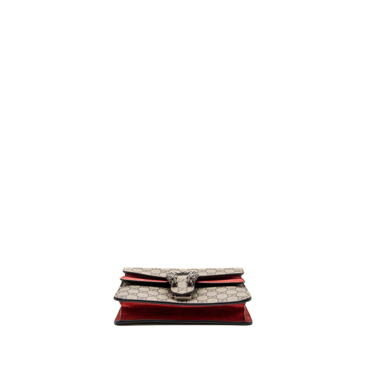 GUCCI DIONYSUS GG SUPREME MINI BAG RED SHW