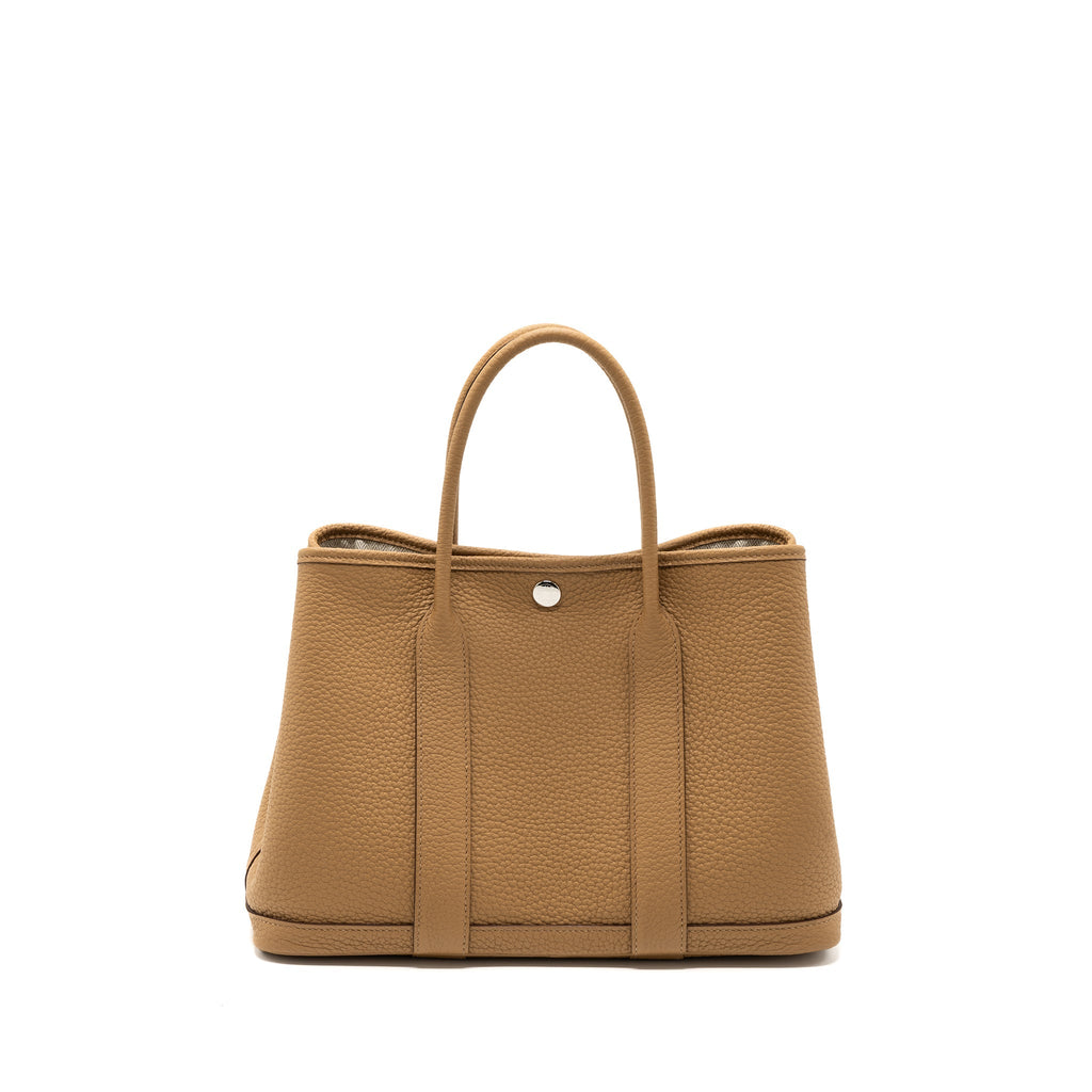 Hermes Garden Party 30 Negonda Biscuit SHW