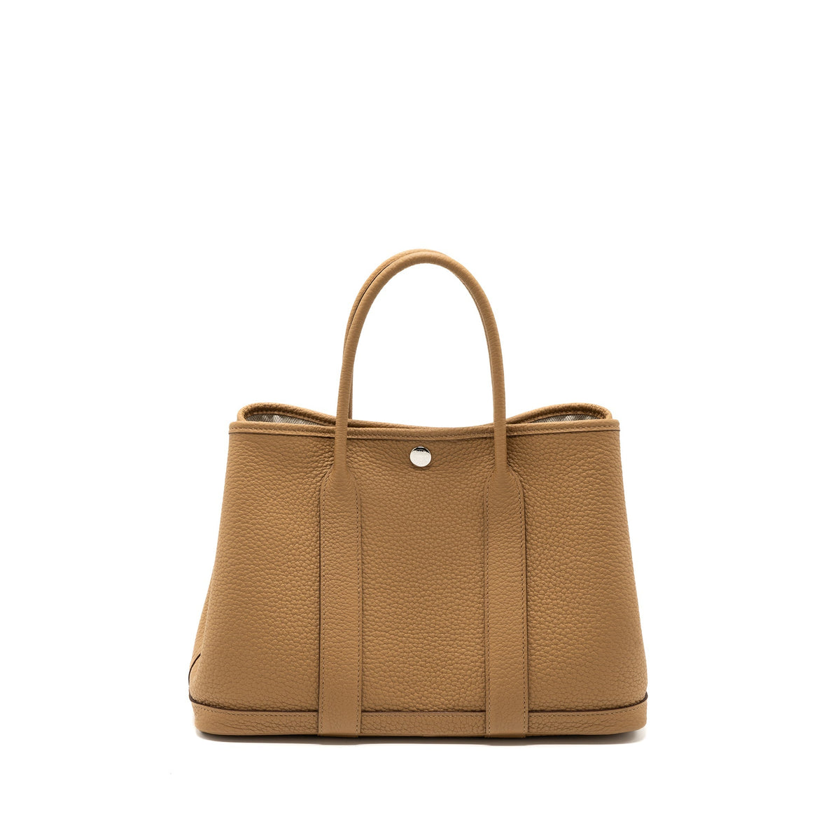 Hermes Garden Party 30 Negonda Biscuit SHW
