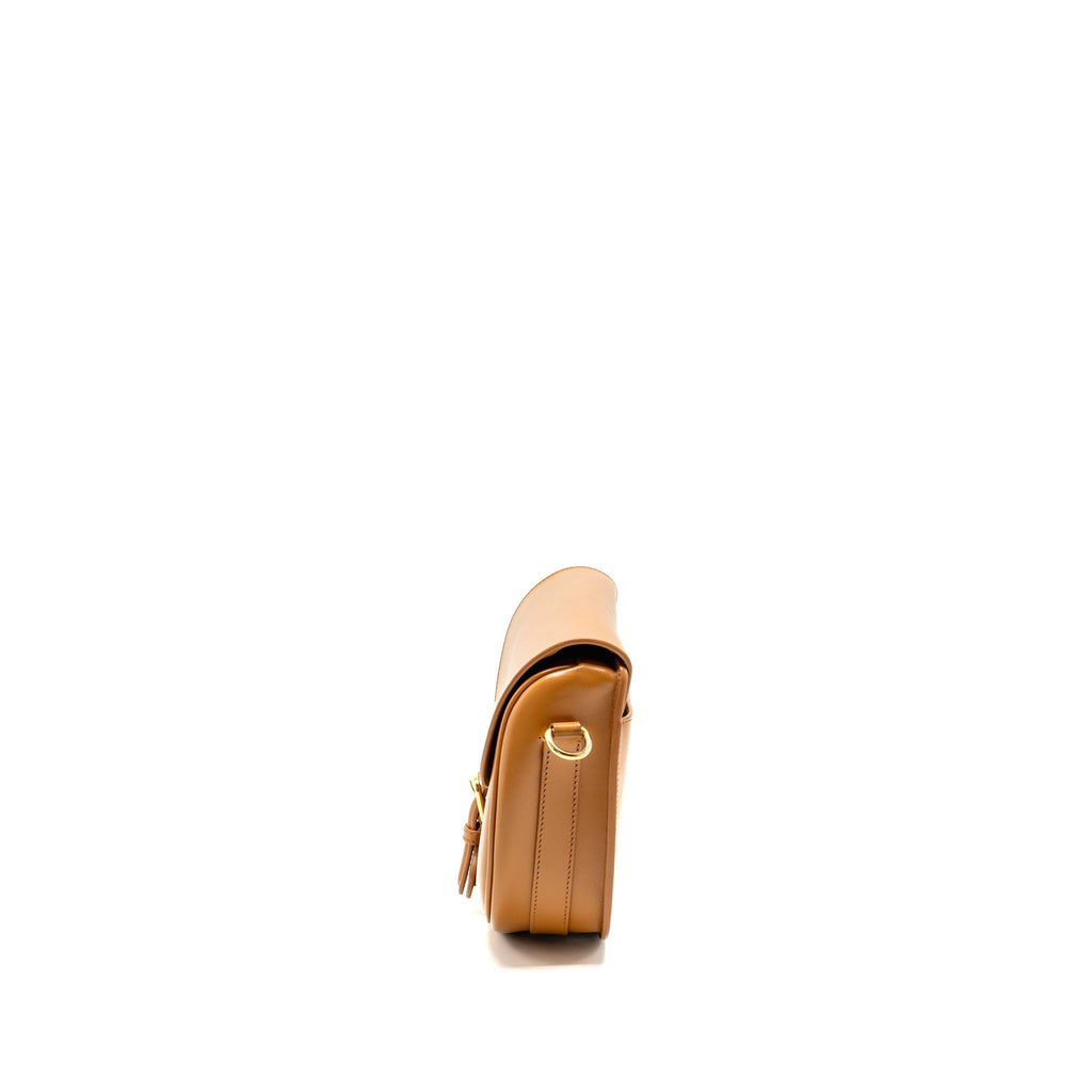 DIOR MEDIUM DIOR BOBBY BAG CALFSKIN CARAMEL GHW