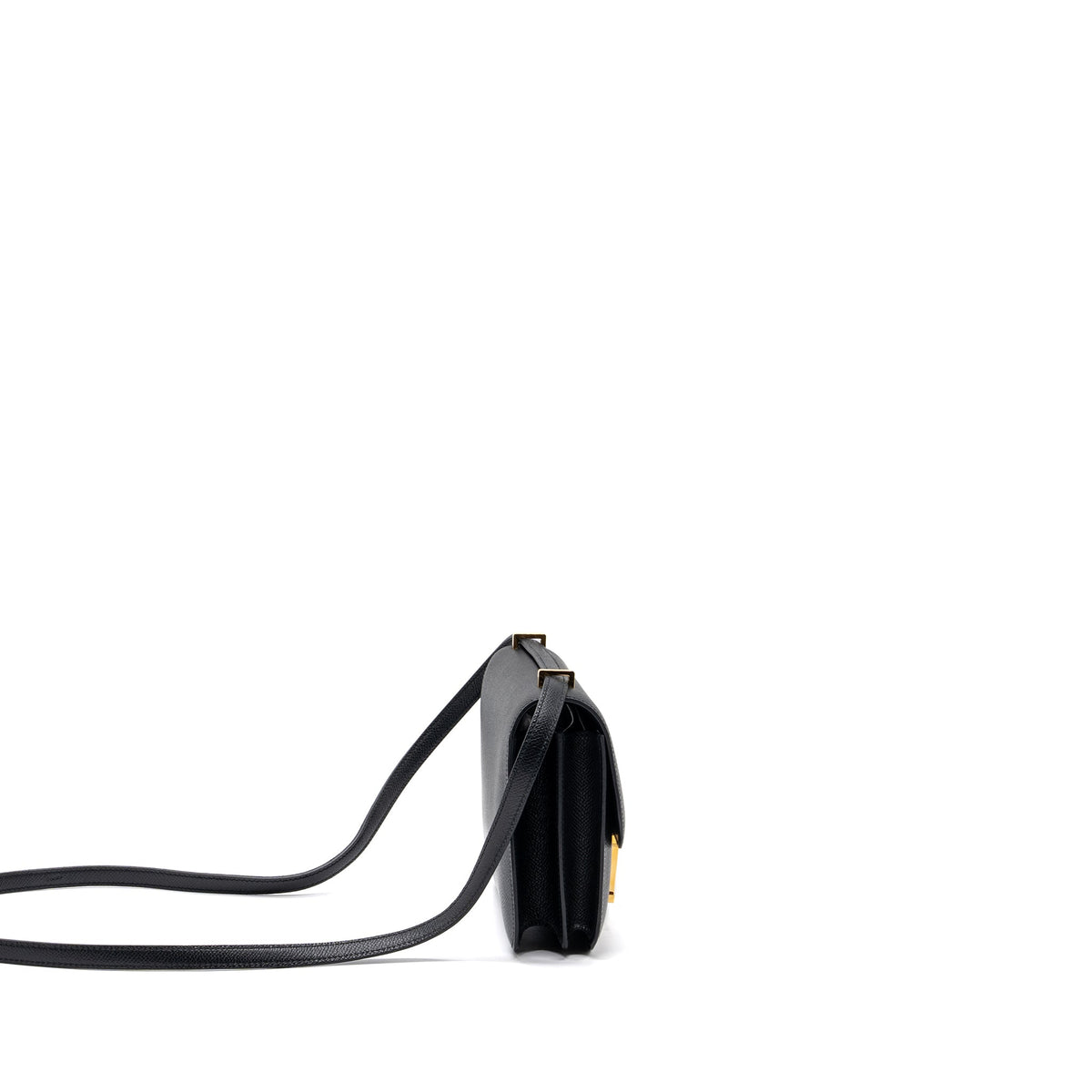 Hermes Mini Constance Epsom Black GHW