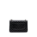 CHANEL JUMBO CLASSIC DOUBLE FLAP CAVIAR BLACK SHW