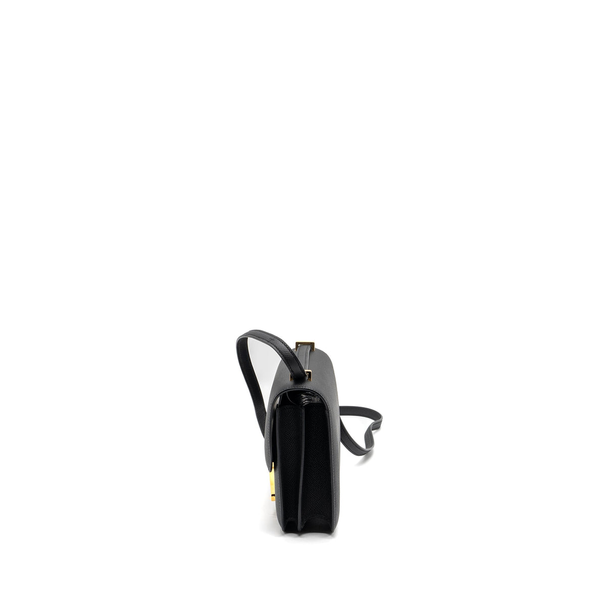 Hermes Mini Constance Epsom Black GHW