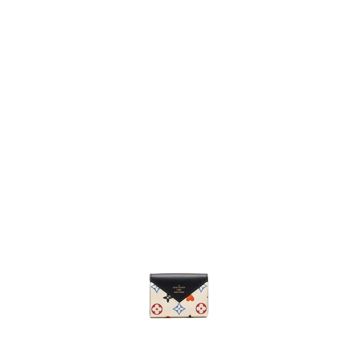 LOUIS VUITTON GAME ON MINI FLAP POUCH MULTICOLOR GHW
