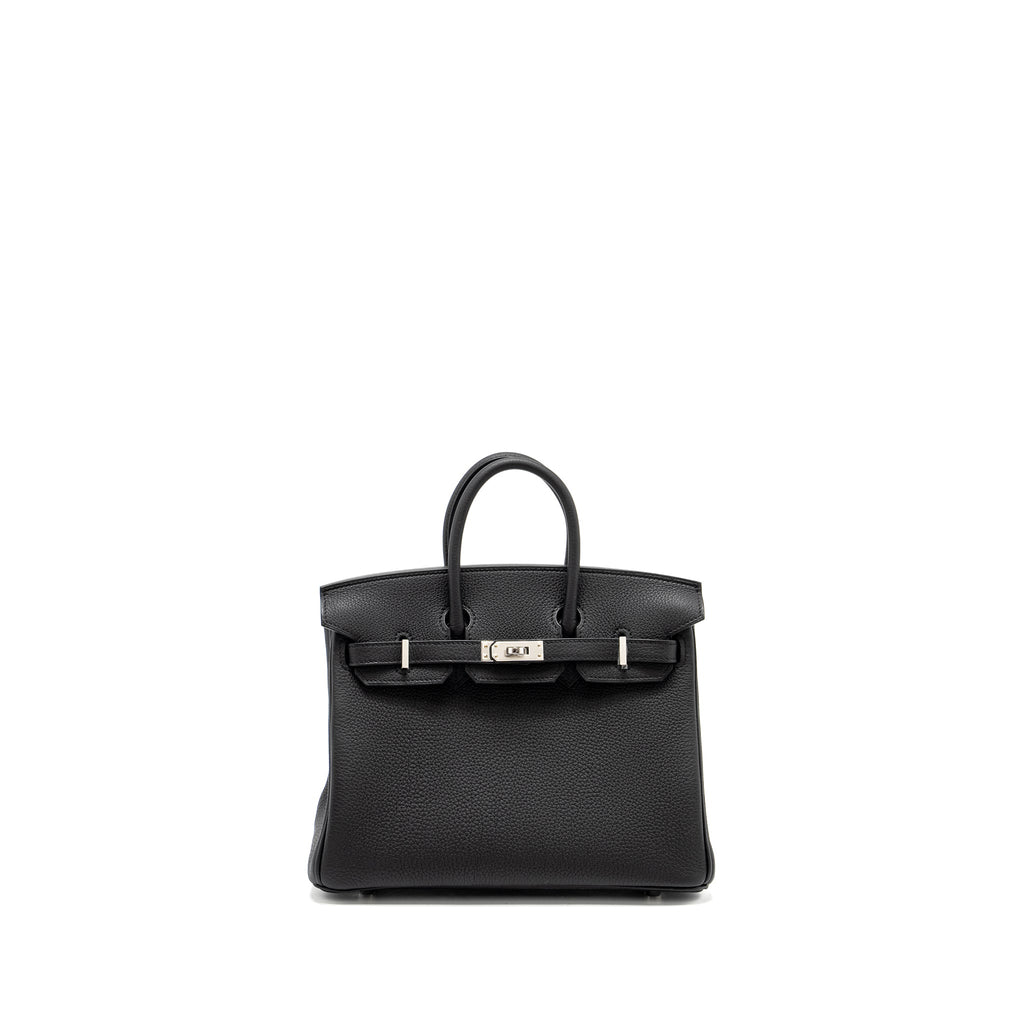 Hermes Birkin 25 Togo Black SHW