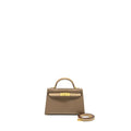 Hermes mini kelly II special order Epsom etoupe / trench GHW