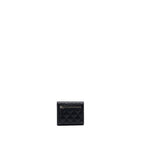 CHANEL CLASSIC COMPACT WALLET CAVIAR BLACK SHW