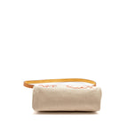 HERMES HERBAG ZIP 31 PEGASE POP CANVAS/HUNTER CAPUCINE/ECRU-BEIGE/NATURE SHW