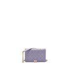 CHANEL BOY WALLET ON CHAIN CAVIAR LIALIC / LIGHT PURPLE LGHW (MICROCHIP)