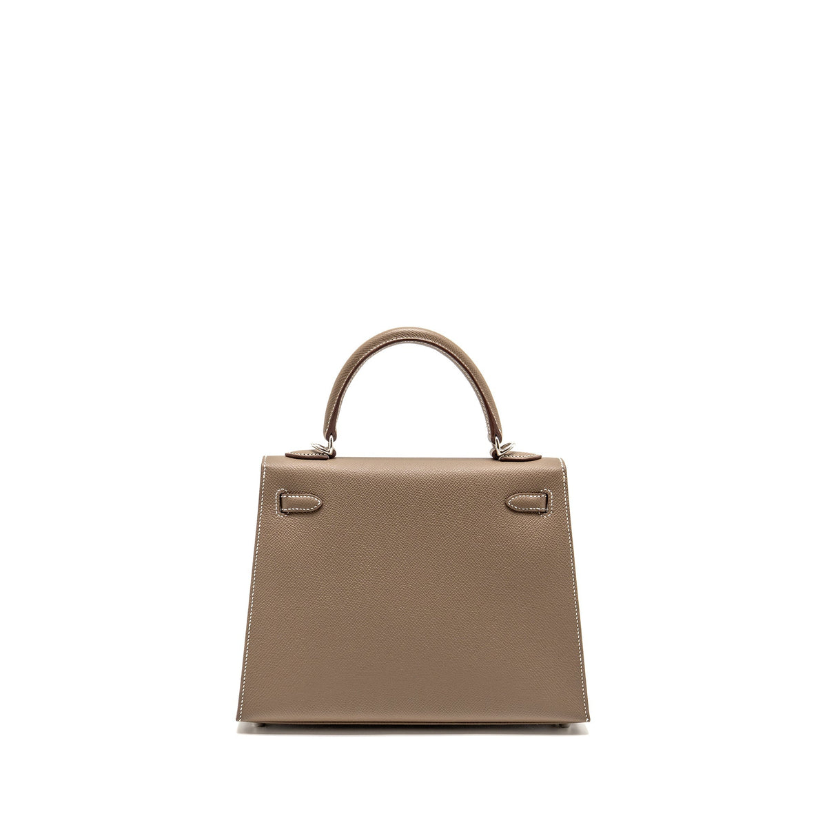 Hermes Kelly 25 Epsom Etoupe SHW