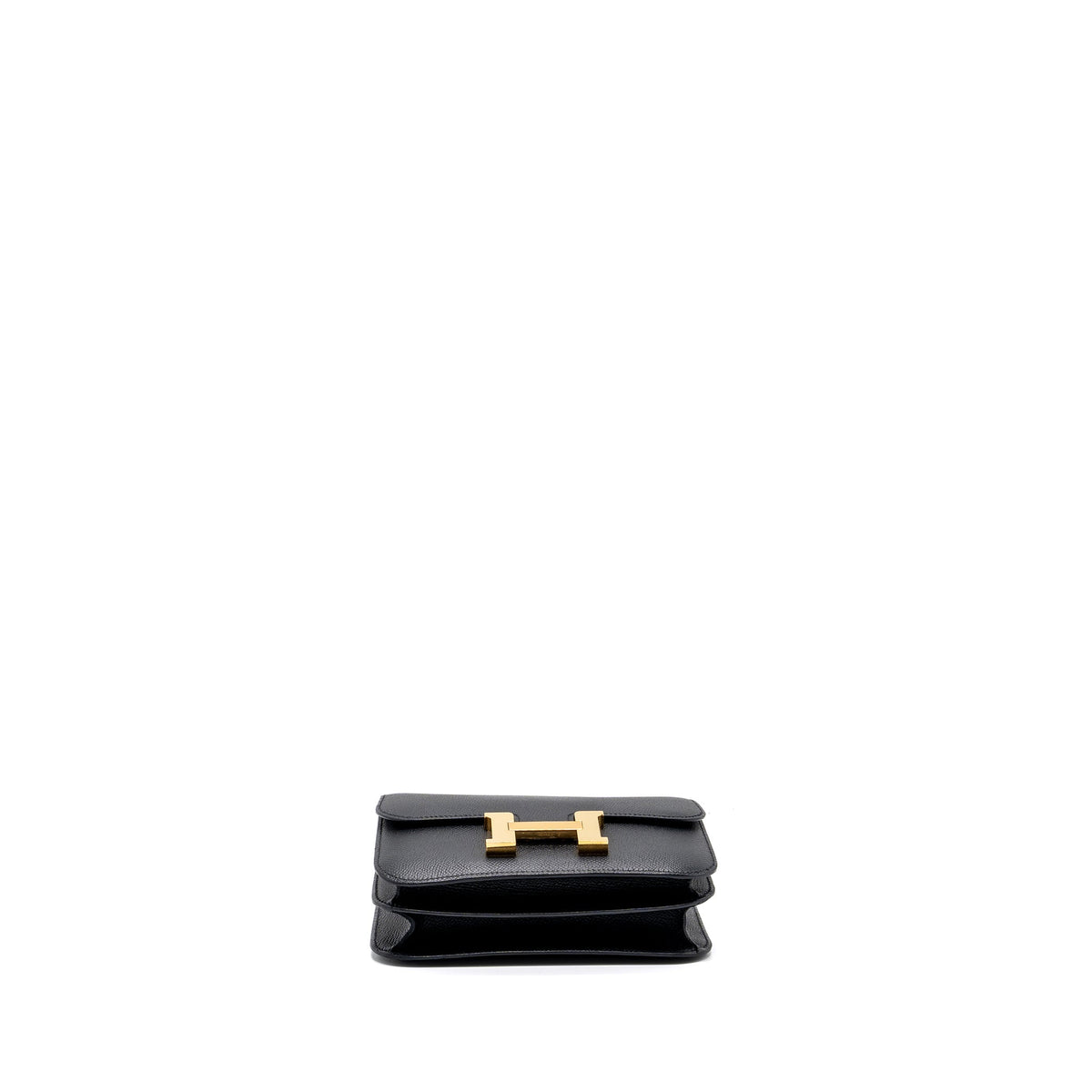 Hermes Mini Constance Epsom Black GHW