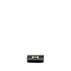 HERMES CONSTANCE SLIM WALLET EPSOM BLACK GHW