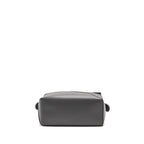 Loewe Small Puzzle Bag Calfskin Grey SHW