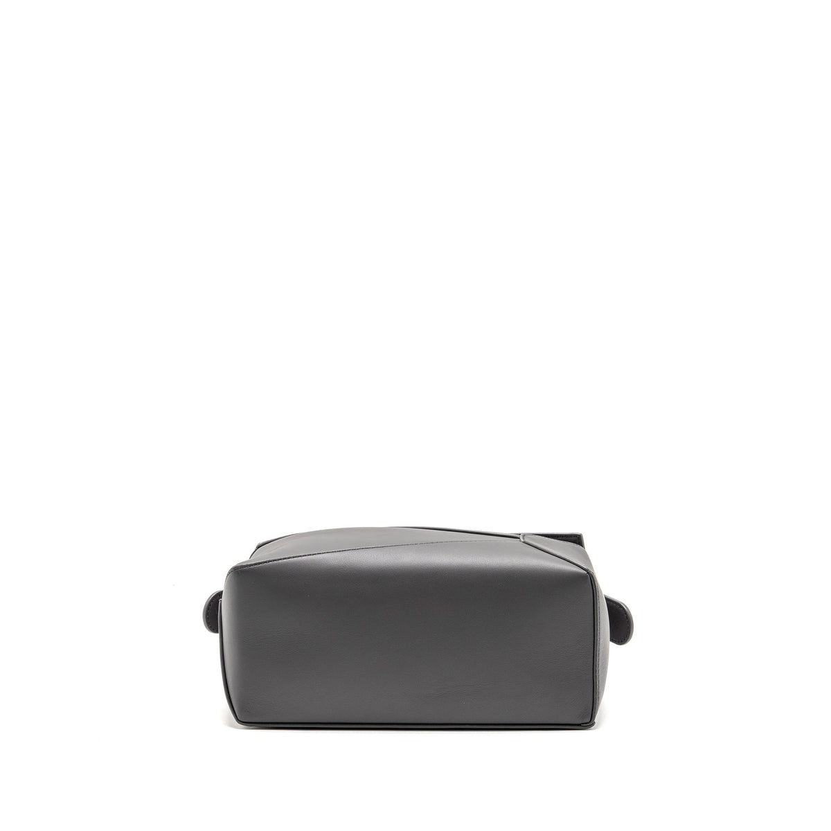 Loewe Small Puzzle Bag Calfskin Grey SHW