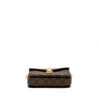 LOUIS VUITTON POCHETTE MÉTIS EAST WEST MONOGRAM CANVAS GHW (NEW VERSION)