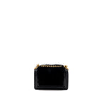 CHANEL SMALL BOY BAG RABBIT HAIR LIMITED EDITION LAMBSKIN BLACK GHW