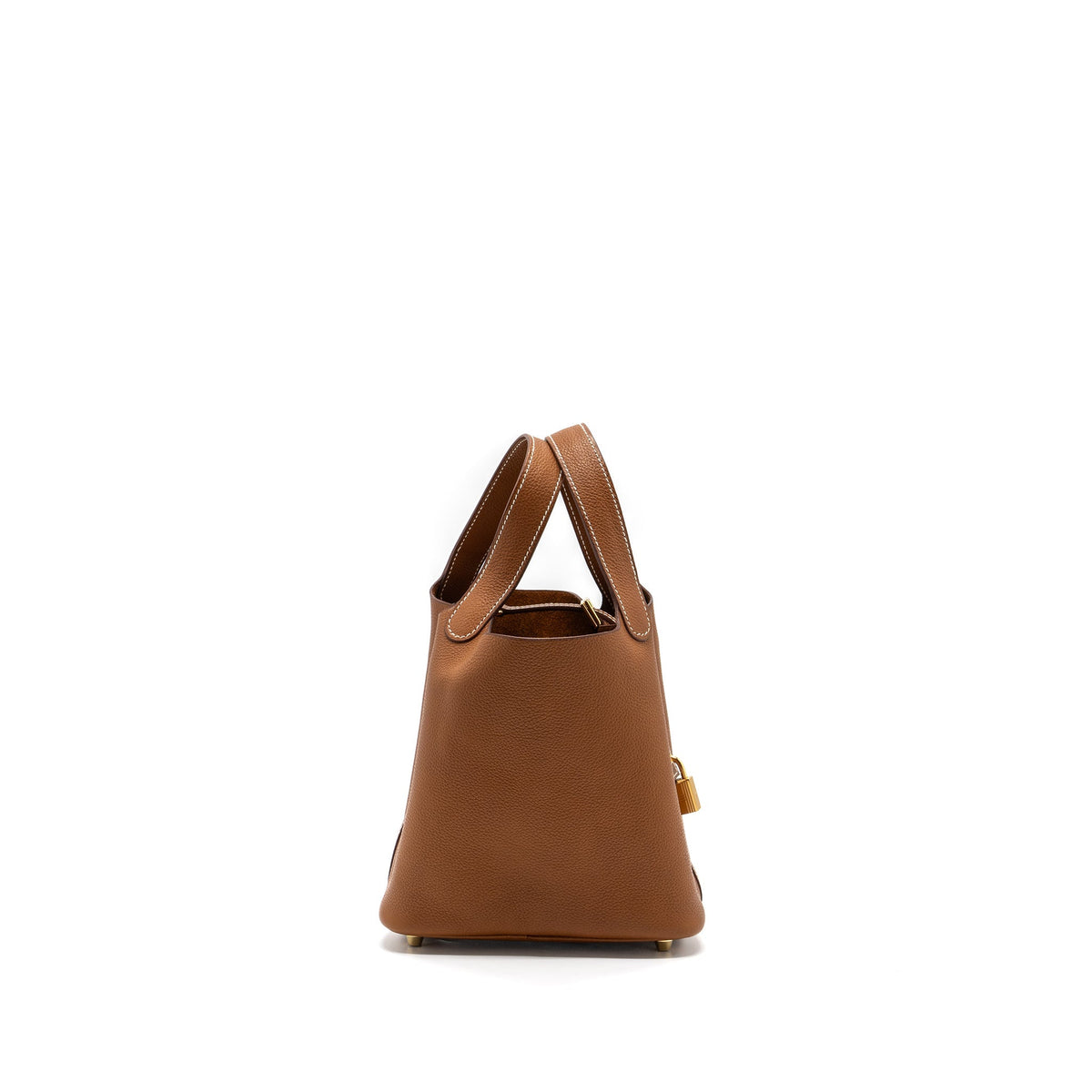 HERMES PICOTIN 18 BARENIA FAUBOURG GOLD GHW